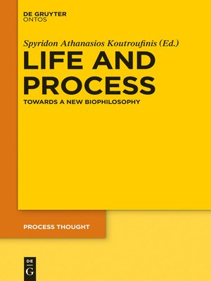 cover image of Life and Process